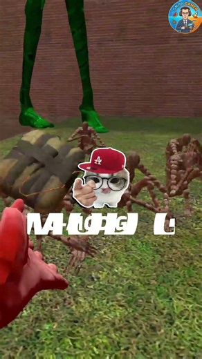 SCP 096 CHASE part22 #scp096 #Gmod #horror #funny