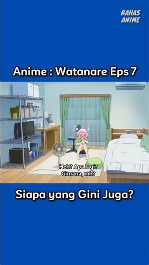 Kenapa ya gw kek gini jg | Watashi ga Koibito ni Nareru Wake Nai jan, Muri Muri! #anime #shorts