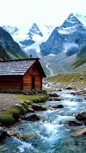 Rapid River Current 🌊 Nature Sound Therapy