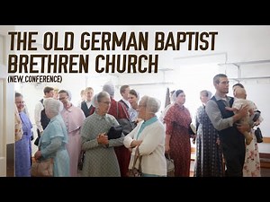 What is the Old German Baptist Brethren Church (New Conference)?