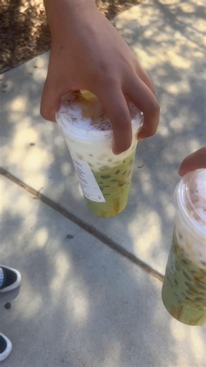Starbucks Matcha Flick of the Wrist Trend 🫪