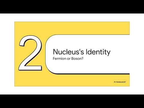 B.Sc. Physics: Nuclear Physics, Lec4: Nuclear Statistics