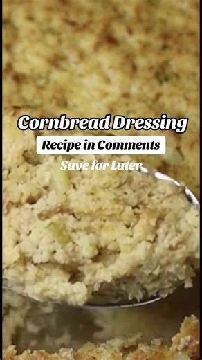 Homemade Cornbread Dressing Recipe for Thanksgiving