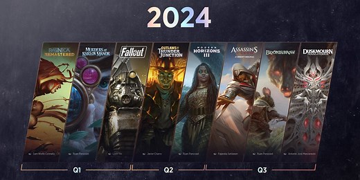 'Magic: The Gathering' Reveals Eight of Its 2024 Sets