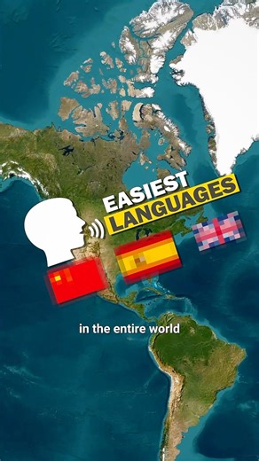 Easiest Languages for English Speakers 😱