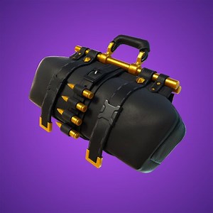 Golden Gambit - Fortnite Backpack