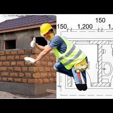 Pit Latrine/Washroom/Toilet Building Process