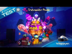 PlayStation VR PSVR : Test Review de Smash Hit Plunder