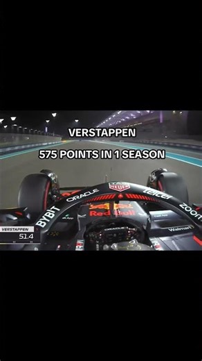 Formula 1 Drivers’ Points for Every Season🤯🤣 #f1