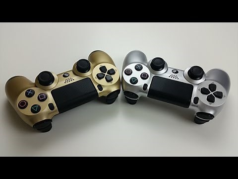 Lohnenswert? Gold & Silber - PS4 - DualShock 4 Wireless Controller - Dr. UnboxKing - Deutsch