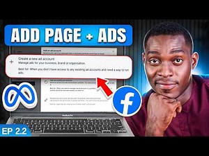 How to Add a Page & Ad Account in Meta Business Manager