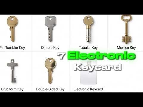 Every Type of House Key Explained (How Secure Are You?)