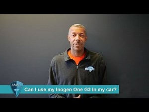Can I Use My Inogen One G3 In My Car?