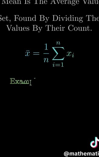 Understanding the Mean in Mathematics