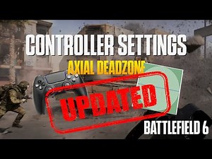 UPDATED - Best Battlefield 6 Controller Settings for Smooth Aim!