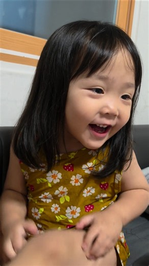 #퇴원 기념#딸바보되는이유 #아빠 랑 #결혼 한다는 #딸 !! #행복 한#아버지 .. #미안해 아빤#엄마 꺼야^^ #영상 은 #박제 #육아기록 #육아일상 #baby #아기 #쇼츠