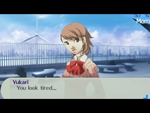 Persona 3 Portable Yukari Romance - Social Link 1 to 10