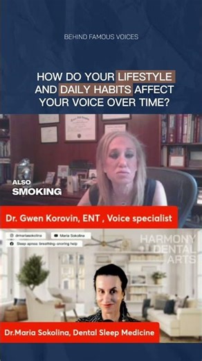 A Voice Doctor's Top 3 Lifestyle Tips for Singers (and Everyone Else)