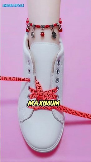 Viral Sneaker Lacing Hack 2025 | Cool Way to Tie Your Shoes #shorts #Fashion #Style #Tips