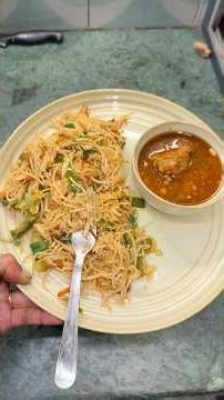 Street Style Chowmein Recipe 🍜🍝 #noodles #recipe #ytshorts #shorts #fypシ