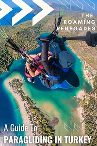A Guide To Oludeniz Paragliding, Fethiye, Turkey [FOR 2026]