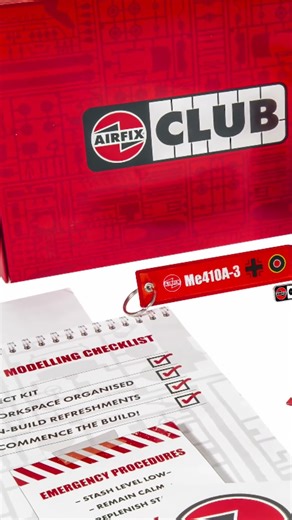 What is the Airfix Club?