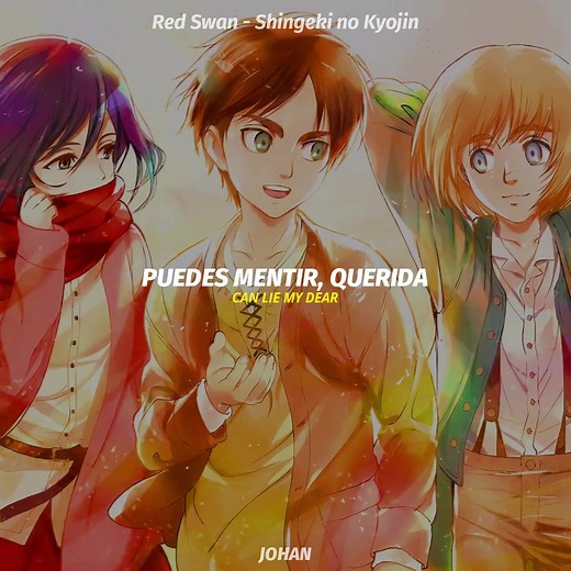 Red Swan - Attack On Titan Opening | Shingeki No Kyojin Season 3