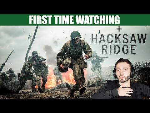 HACKSAW RIDGE (2016) | FIRST TIME WATCHING | MOVIE REACTION