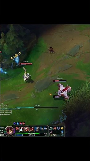 They Tried to Gank Me… But Missed ONE Bush 💣| Ziggs Outplay