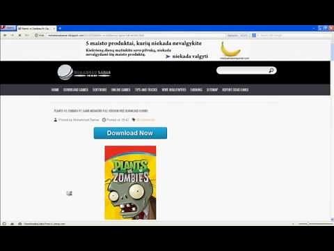 how to download plants vs zombies free full version