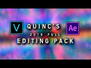 SONY VEGAS EDITING PACK (2025) | By Quinc