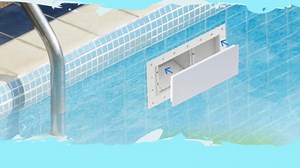 Pool Skimmer Plug Wide Mouth Skimmer Plug for Hayward Skimmer Cover Above Ground Pool Plug SP1091WM, Pool Skimmer Winter Plug