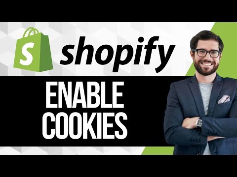 How to Enable Cookies on Shopify