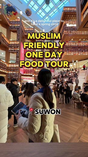 Explore Suwon: One-Day Muslim-Friendly Trip from Seoul