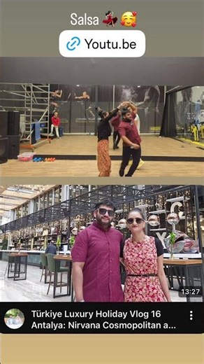 Couple #salsa #dance💃🏻in Turkey 🇹🇷 #couplevlog #travel #viral v#viralvideo #viralshorts #dancing