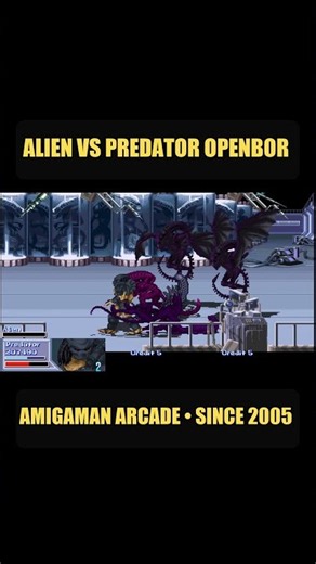 Alien vs Predator OpenBOR Version