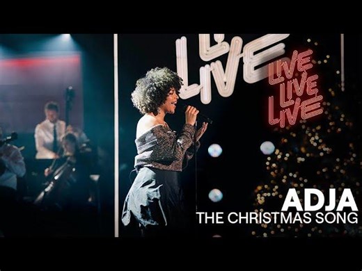 The Christmas Song - Adja | Live live live | Eric Didden