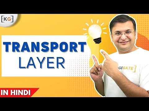 Part 1.15 - Transport Layer duties, servies and functionality in Hindi Computer Networks