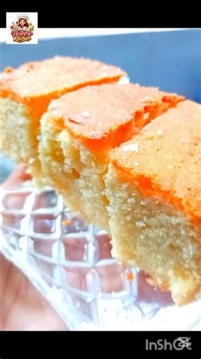 🎂 Soft & Buttery Cake Tutorial | Easy Homemade Butter Cake 🍰 #shorts