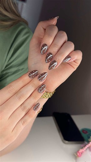 Fav days😋💅 #fyp #kierstincarter #fallnailideas #naildayvlog @Flower girl Nails 💅🏼