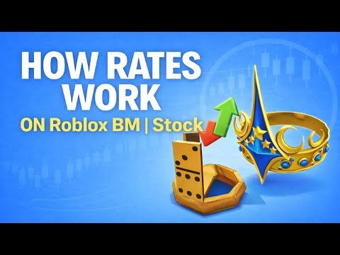 How Rates Work On The Roblox Black Market | Stock
