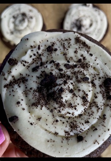 Cookie Salad recipe — Frosted Oreo Cookie Salad