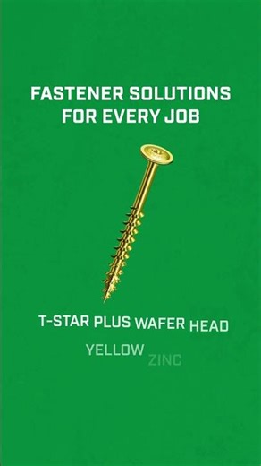 No matter the job, SPAX® has the right fastener for the perfect fit.