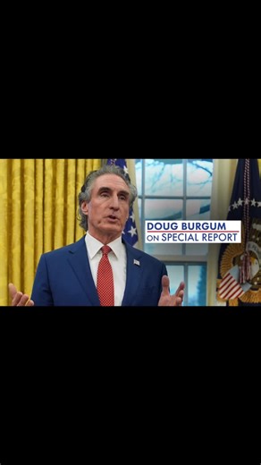 Bret Baier | TONIGHT: Special Report will come to you live from the Department of Interior with an exclusive interview with Secretary @dougburgum 6pmET... | Instagram