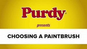The secret to a great finish begins by picking the right brush. Whatever the job, Purdy® has the perfect tool. Find yours here: http://ow.ly/n98p30driJY | Purdy