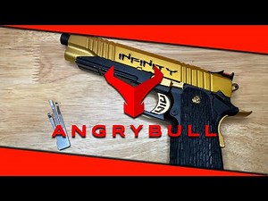 TM Hi Capa Sear Spring Swap - Gold Match Upgrade - Floppy Beaver Tail Safety - Airsoft Pistol Fix