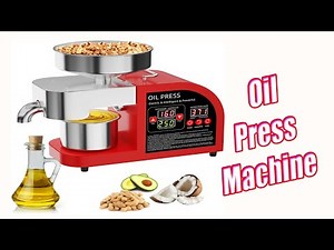 Top New Collection Oil Press Machine Reviews 2026