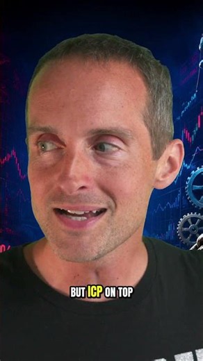 No One Is Selling ICP — It’s Being Forced Down (Internet Computer Protocol Crypto) #shorts
