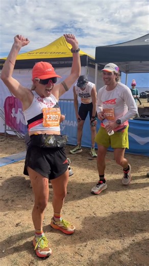 Black Canyon Ultras | Rounding out the podium in the women’s field at the 2026 Black Canyon Ultras 50K and earning the unofficial 𝒔𝒂𝒗𝒂𝒈𝒆 award is @l_allison 💥... | Instagram