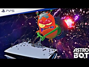 Astro Bot - Ending Scene & Space Bully Nebulax Boss Fight | PS5